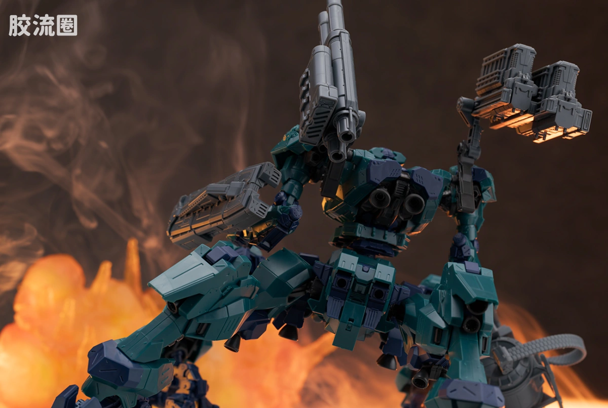 30MM 装甲核心 BALAM INDUSTRIES BD-011 MELANDER Liger Tail - 图片