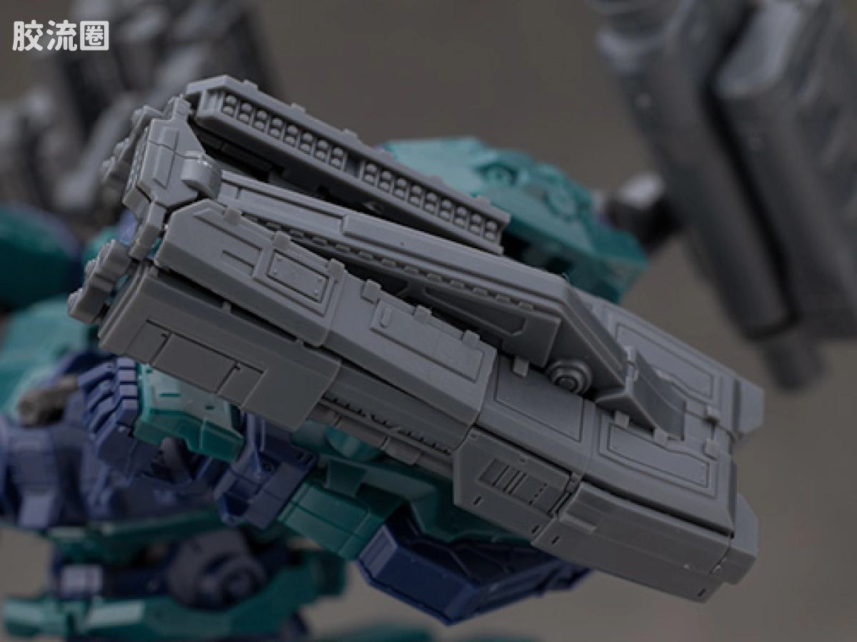 30MM 装甲核心 BALAM INDUSTRIES BD-011 MELANDER Liger Tail - 图片