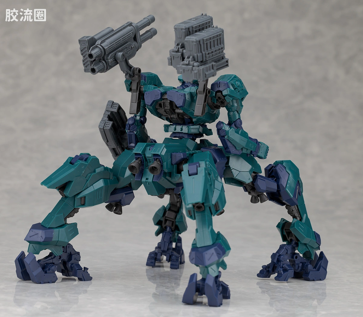 30MM 装甲核心 BALAM INDUSTRIES BD-011 MELANDER Liger Tail - 图片