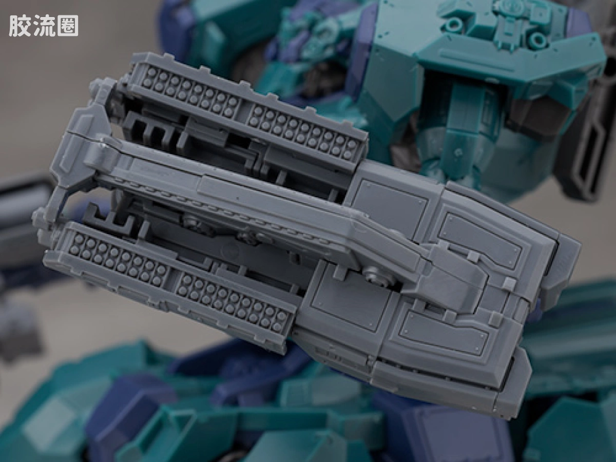 30MM 装甲核心 BALAM INDUSTRIES BD-011 MELANDER Liger Tail - 图片