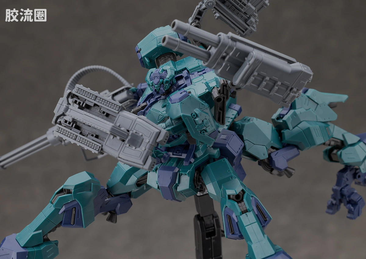 30MM 装甲核心 BALAM INDUSTRIES BD-011 MELANDER Liger Tail - 图片