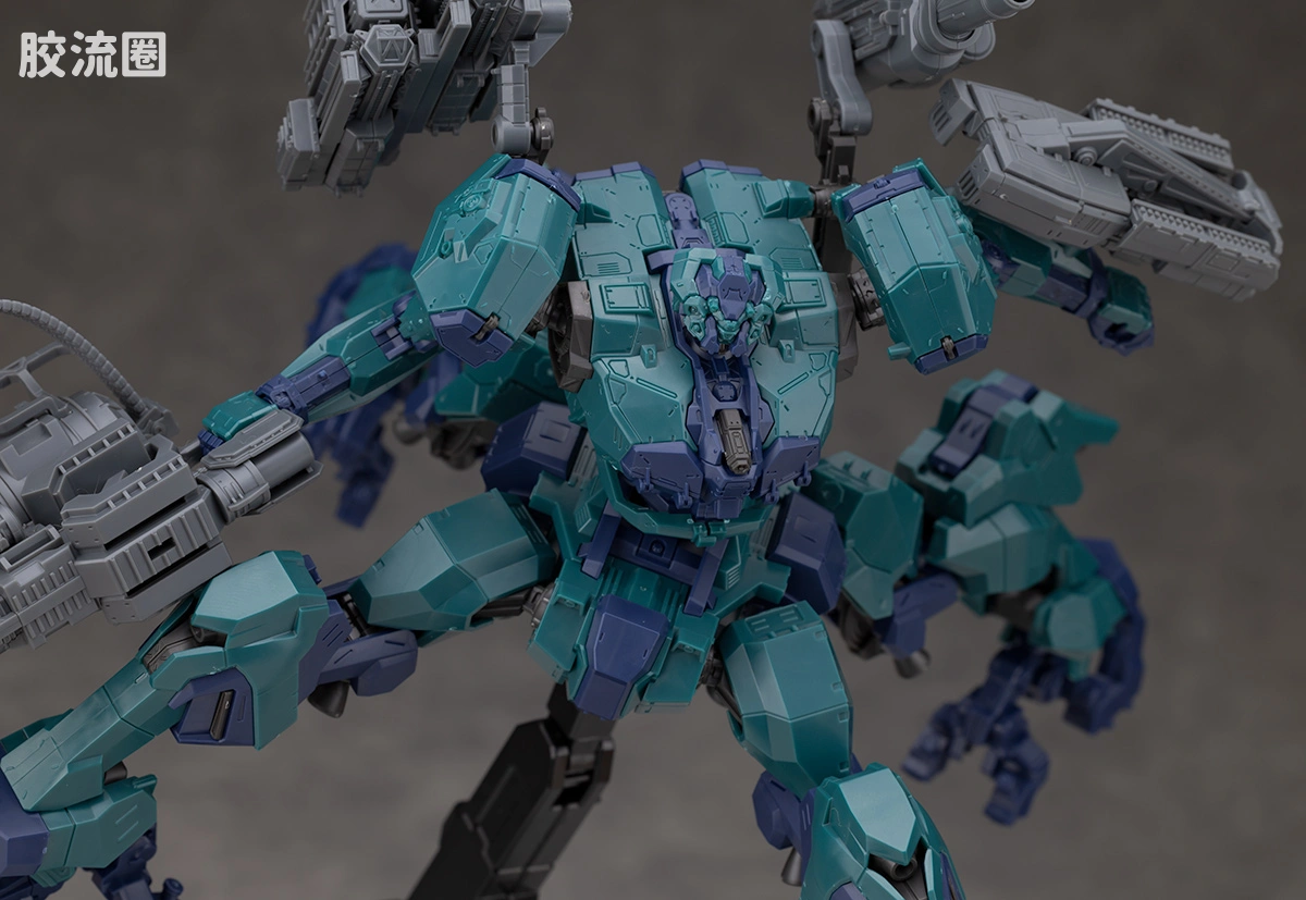 30MM 装甲核心 BALAM INDUSTRIES BD-011 MELANDER Liger Tail - 图片