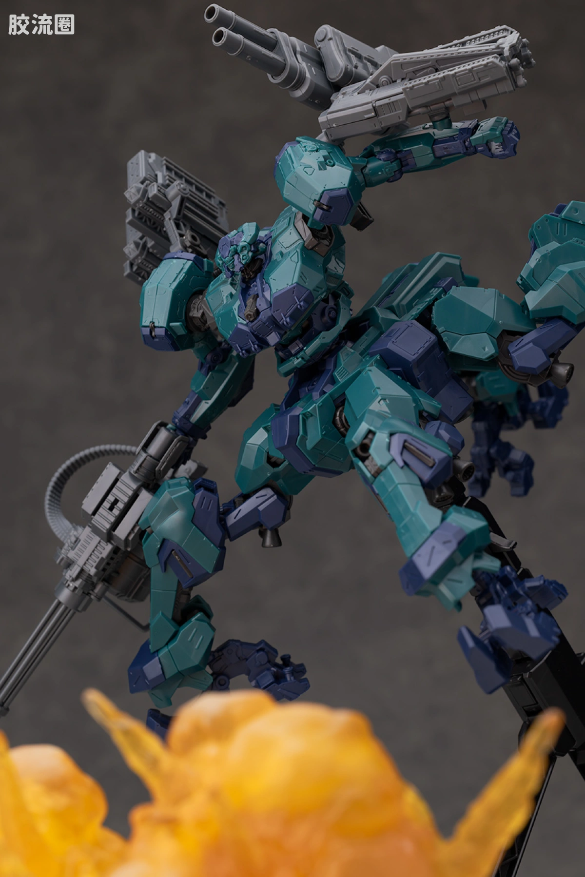 30MM 装甲核心 BALAM INDUSTRIES BD-011 MELANDER Liger Tail - 图片