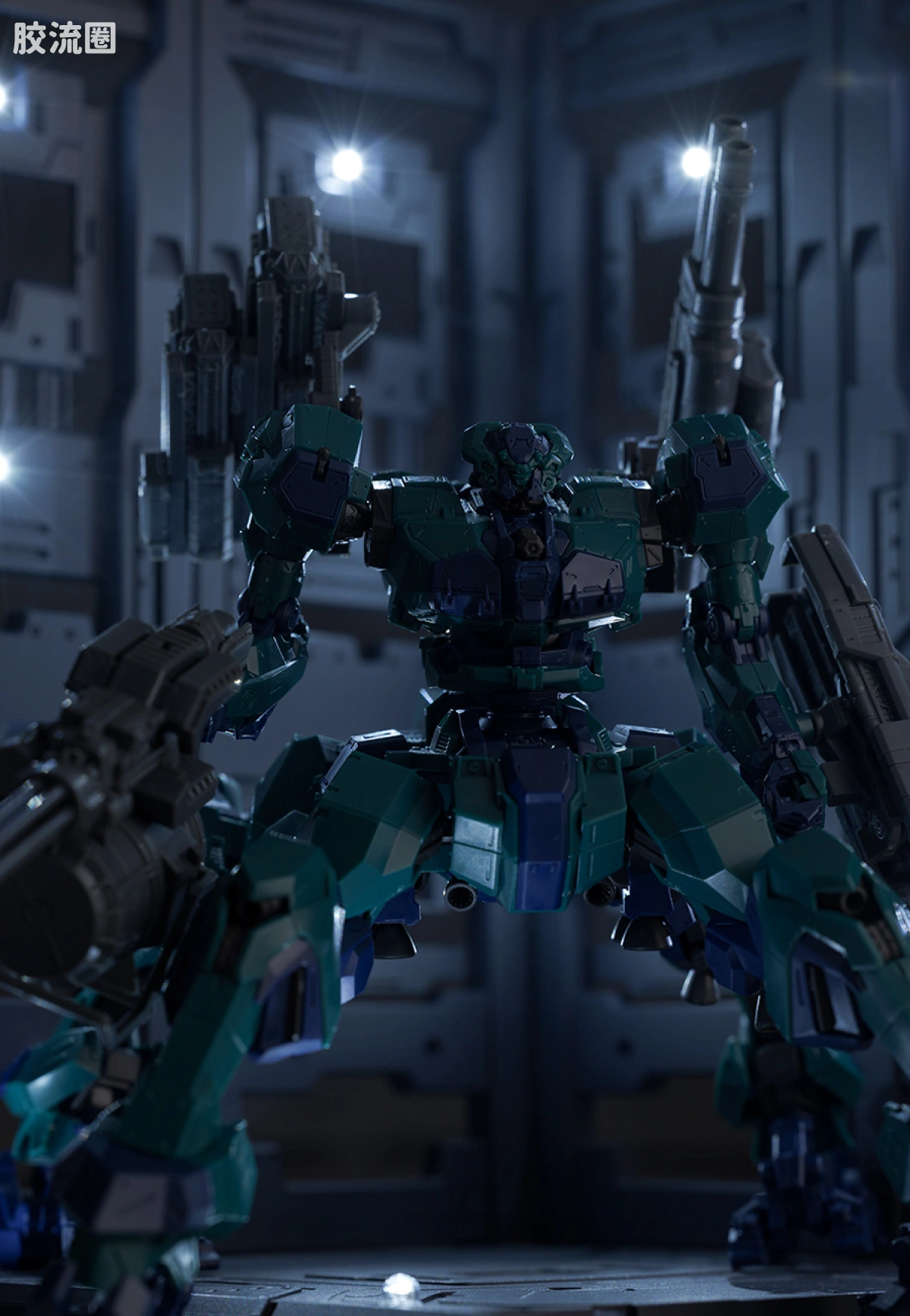 30MM 装甲核心 BALAM INDUSTRIES BD-011 MELANDER Liger Tail - 图片