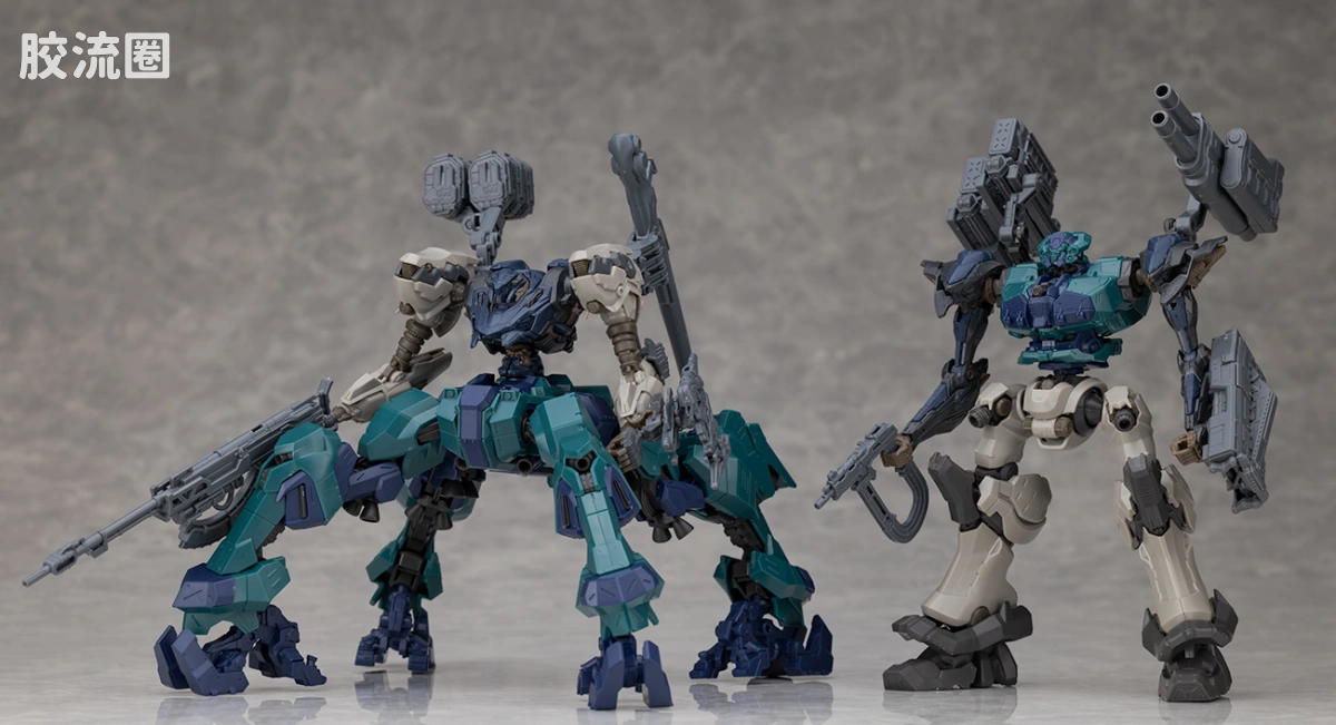 30MM 装甲核心 BALAM INDUSTRIES BD-011 MELANDER Liger Tail - 图片