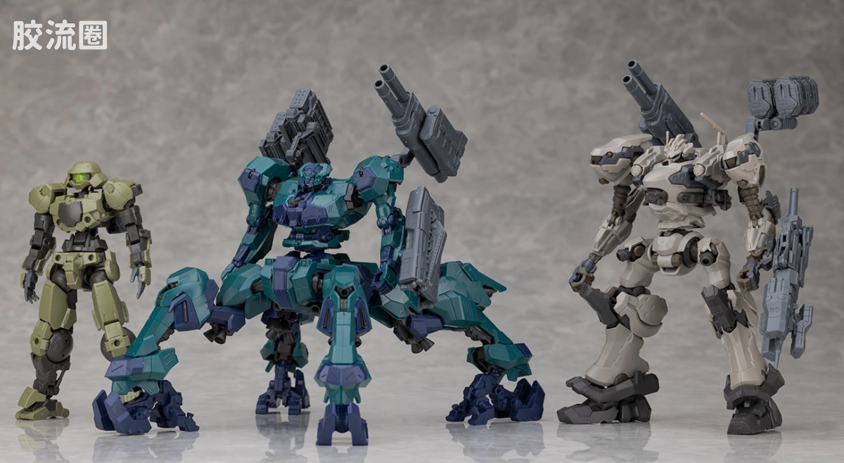 30MM 装甲核心 BALAM INDUSTRIES BD-011 MELANDER Liger Tail - 图片