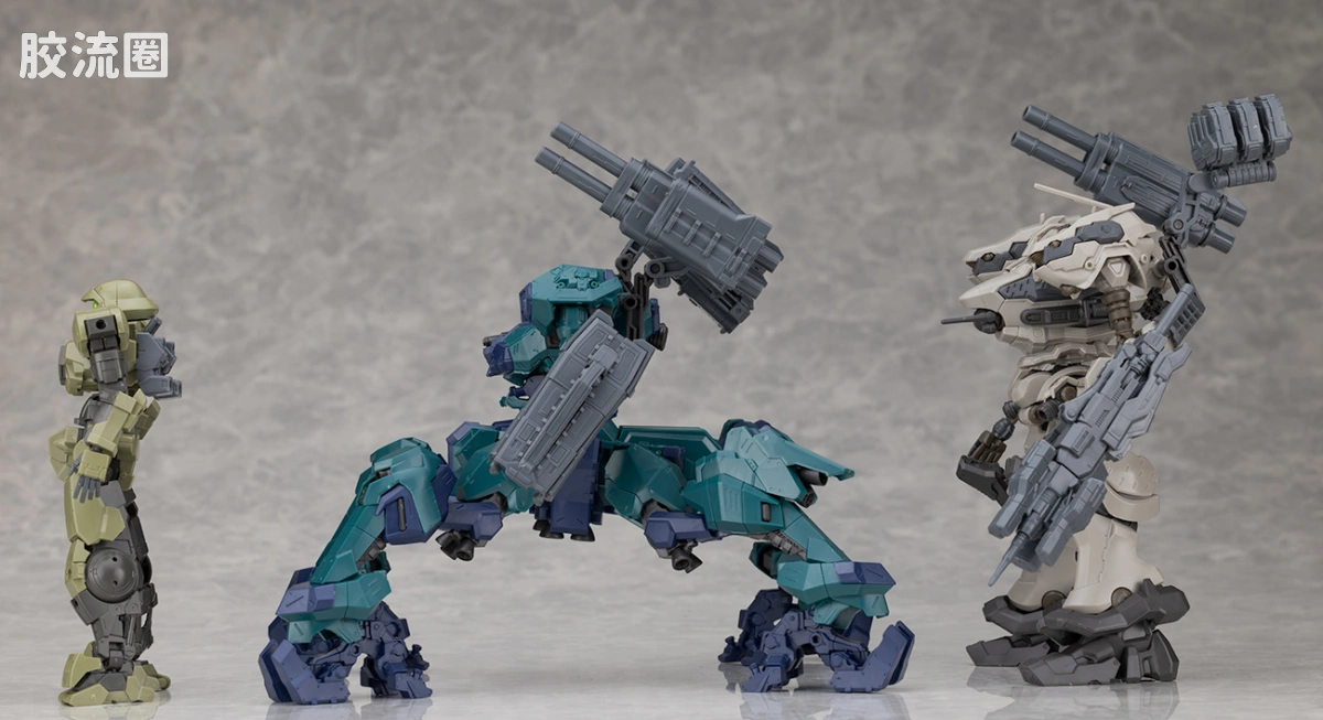 30MM 装甲核心 BALAM INDUSTRIES BD-011 MELANDER Liger Tail - 图片
