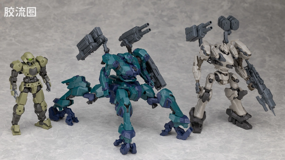 30MM 装甲核心 BALAM INDUSTRIES BD-011 MELANDER Liger Tail - 图片