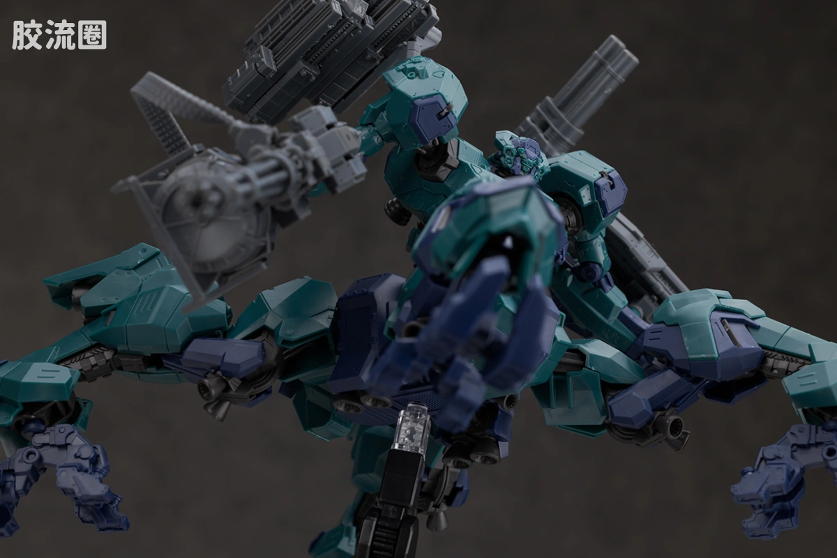 30MM 装甲核心 BALAM INDUSTRIES BD-011 MELANDER Liger Tail - 图片