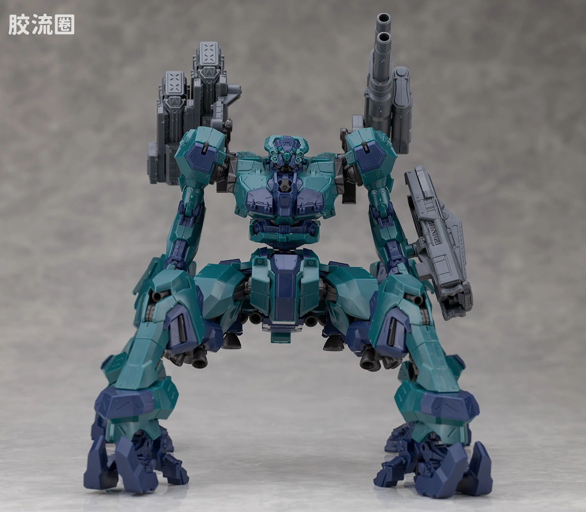 30MM 装甲核心 BALAM INDUSTRIES BD-011 MELANDER Liger Tail - 图片