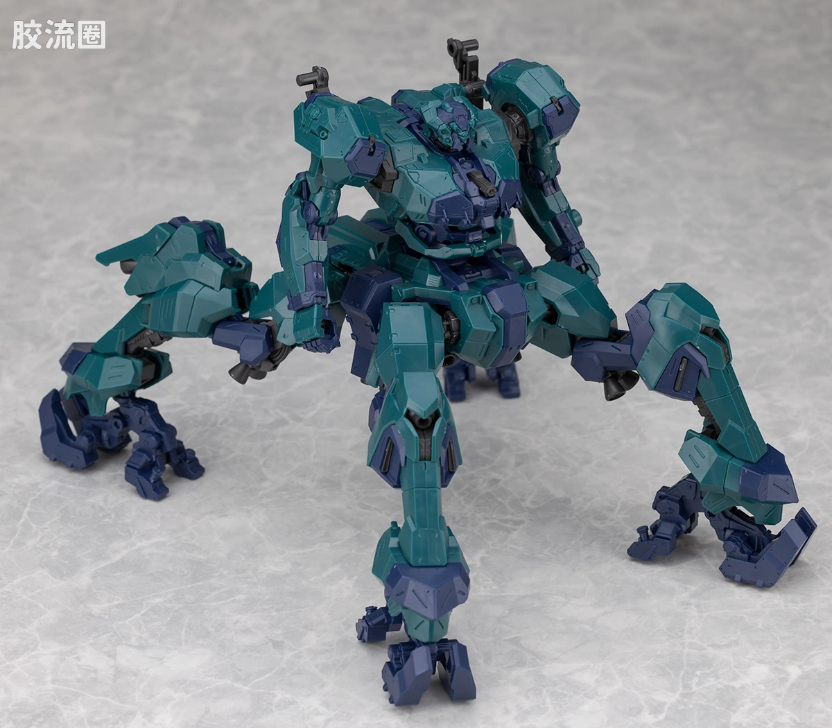 30MM 装甲核心 BALAM INDUSTRIES BD-011 MELANDER Liger Tail - 图片