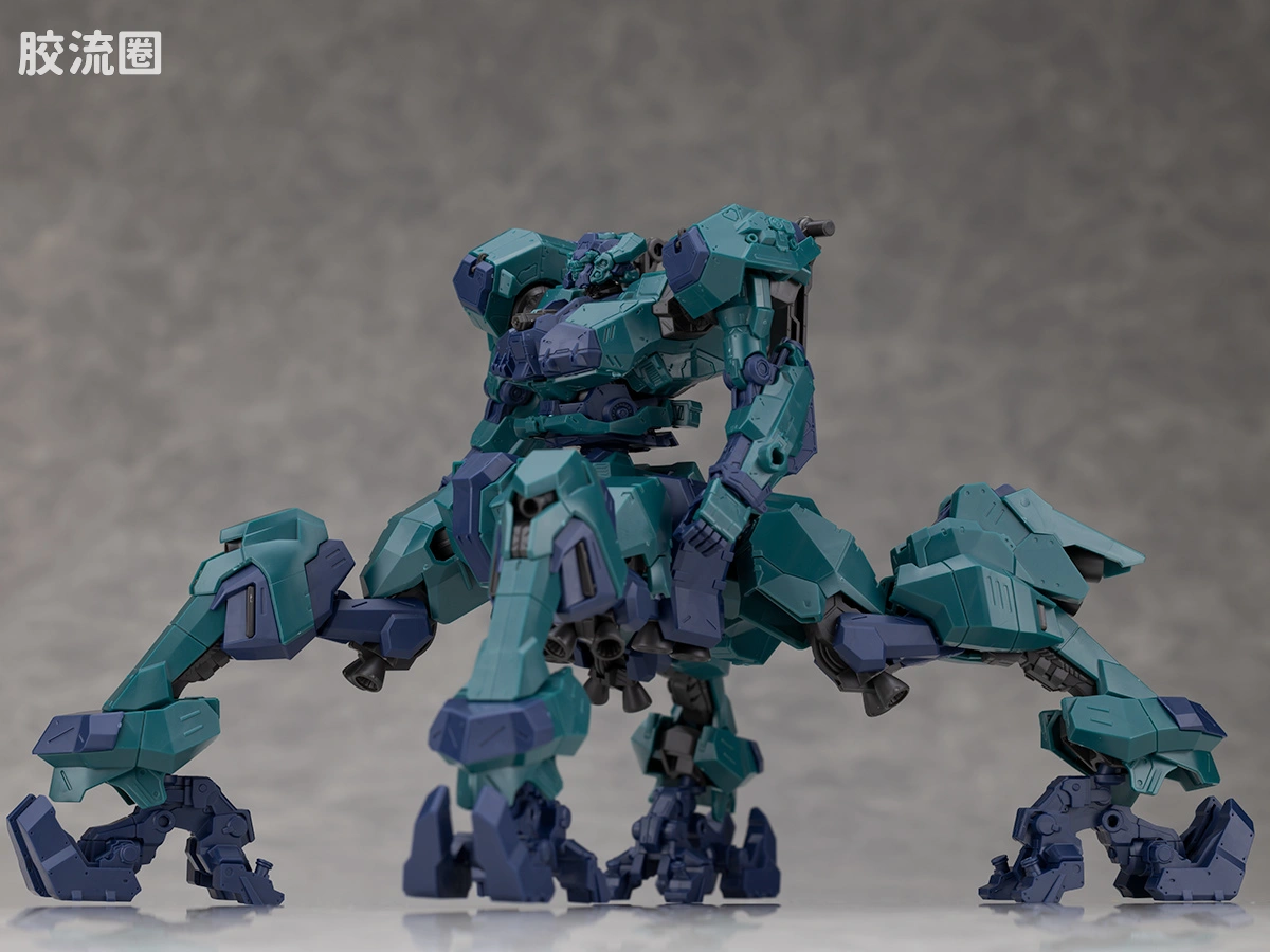 30MM 装甲核心 BALAM INDUSTRIES BD-011 MELANDER Liger Tail - 图片