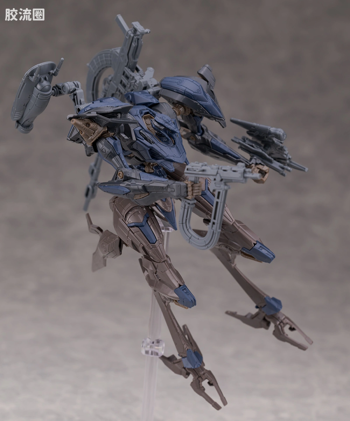 30MM 装甲核心 SCHNEIDER NACHTREIHER/40E Steel Haze - 图片