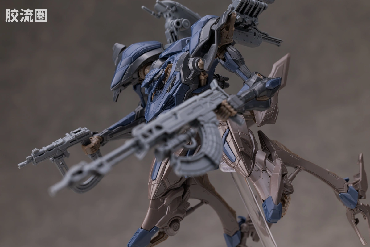 30MM 装甲核心 SCHNEIDER NACHTREIHER/40E Steel Haze - 图片