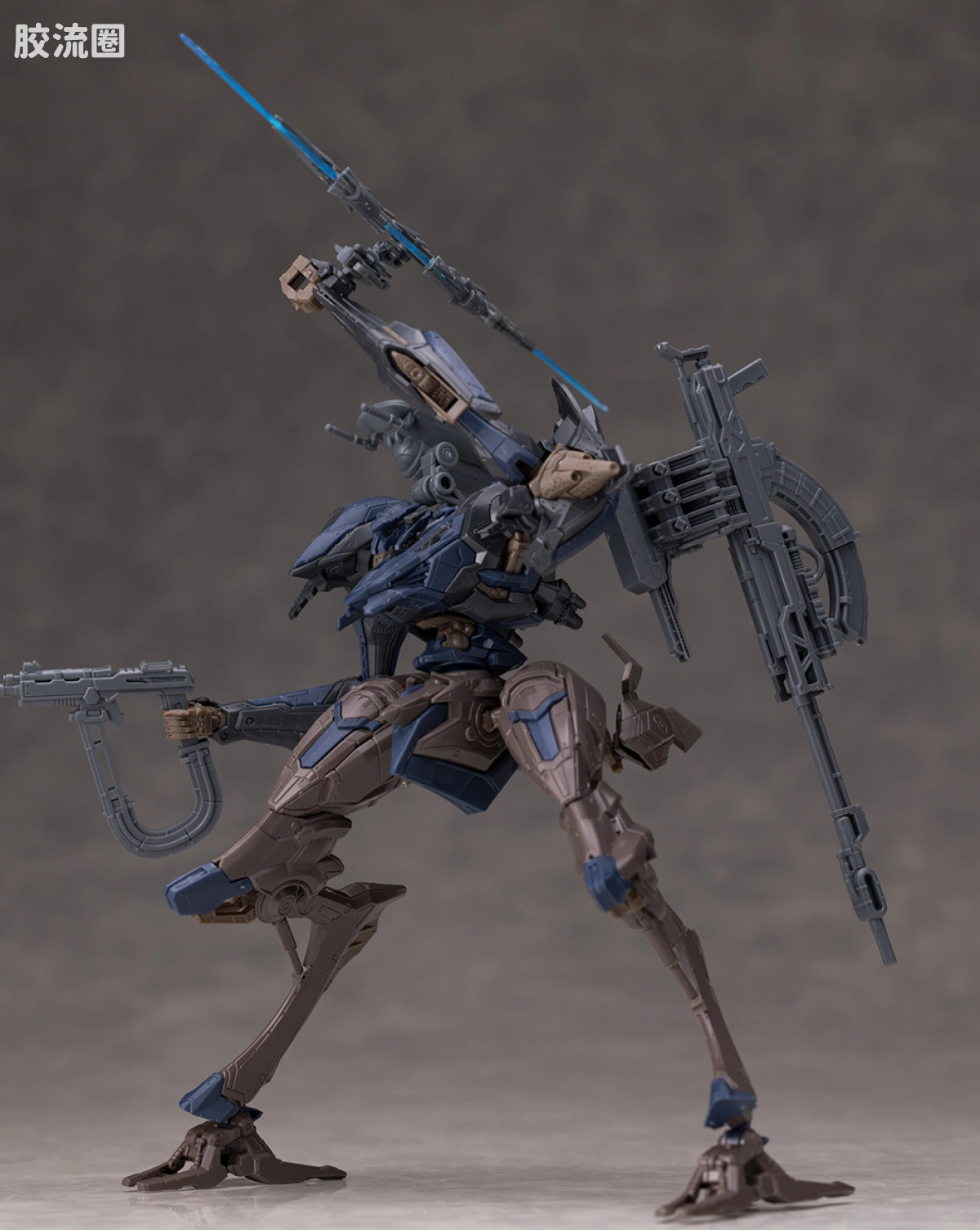 30MM 装甲核心 SCHNEIDER NACHTREIHER/40E Steel Haze - 图片