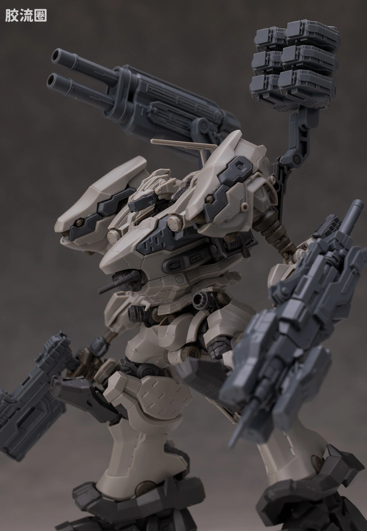 30MM 装甲核心 RaD CC-2000 ORBITER nightfall - 图片