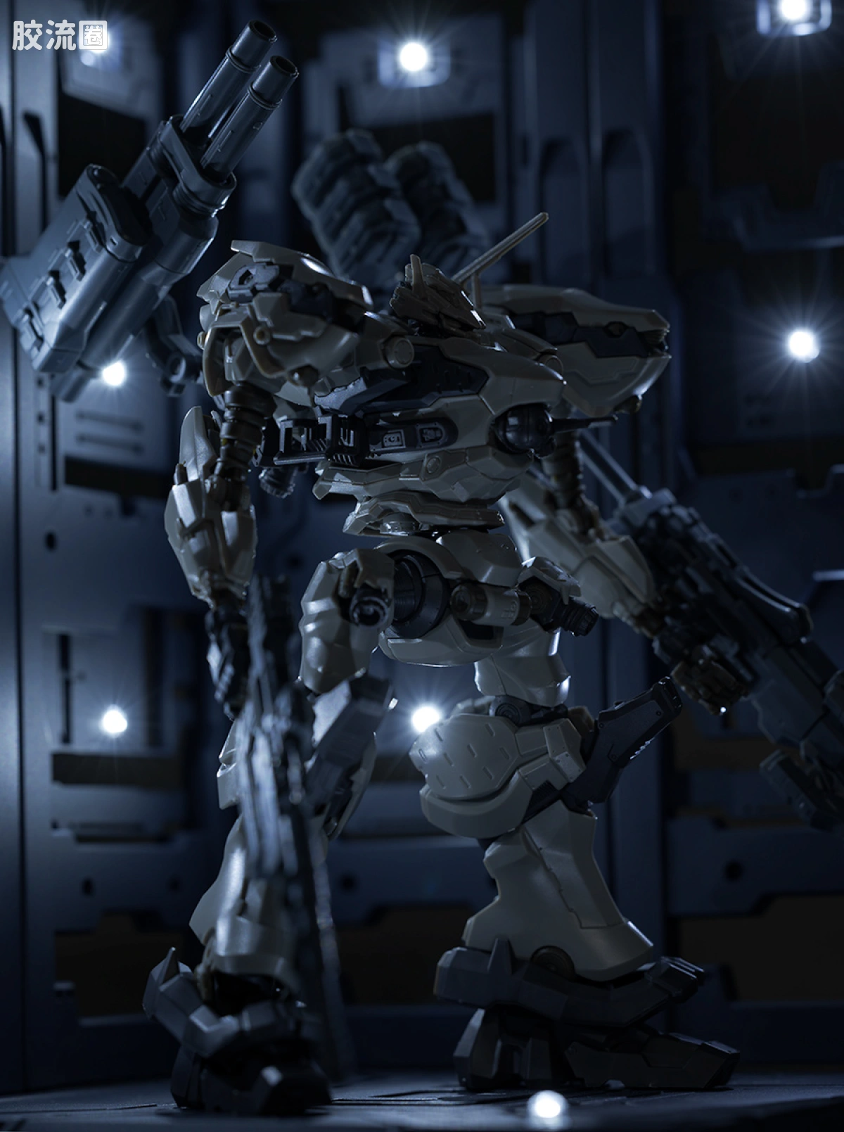 30MM 装甲核心 RaD CC-2000 ORBITER nightfall - 图片