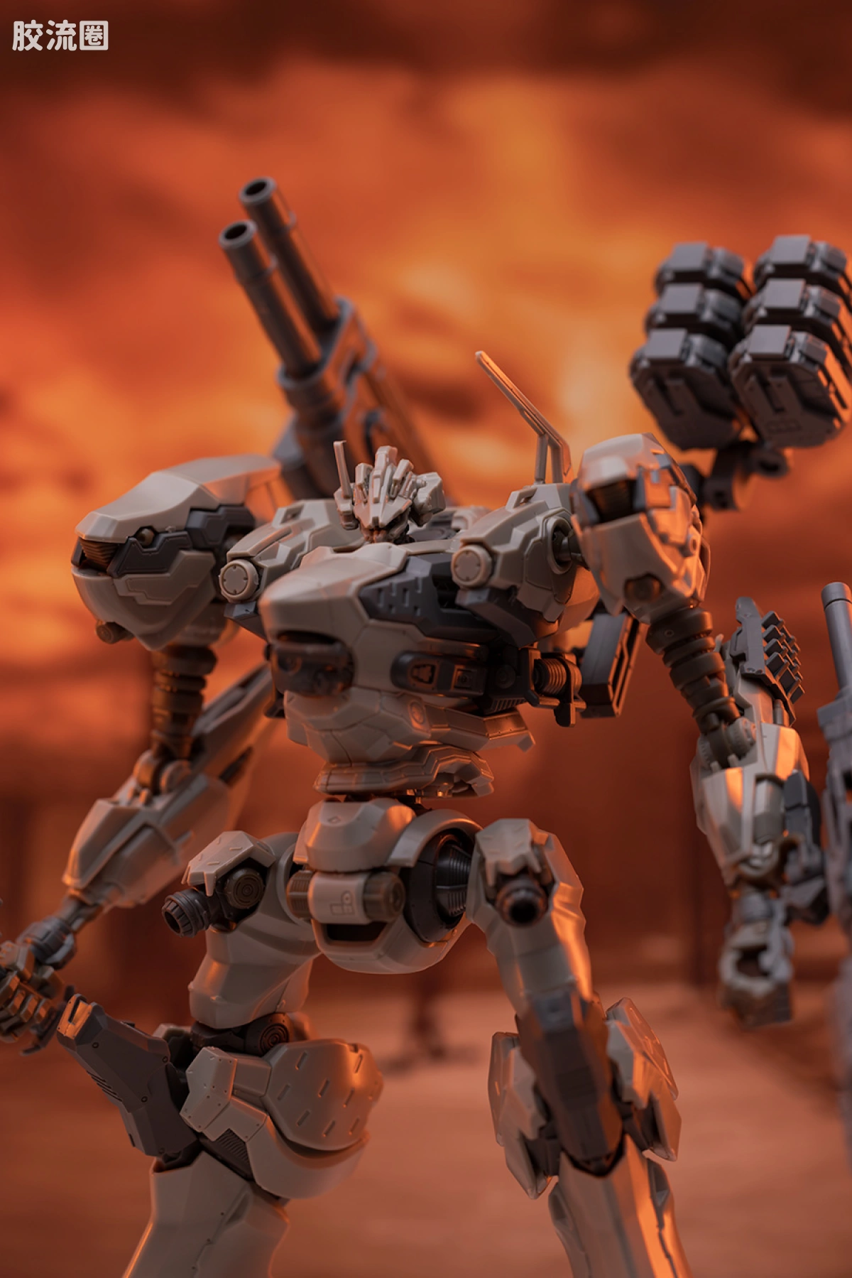 30MM 装甲核心 RaD CC-2000 ORBITER nightfall - 图片