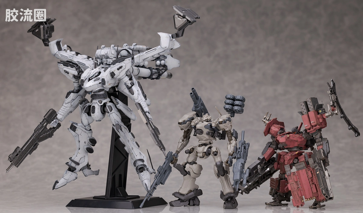 30MM 装甲核心 RaD CC-2000 ORBITER nightfall - 图片