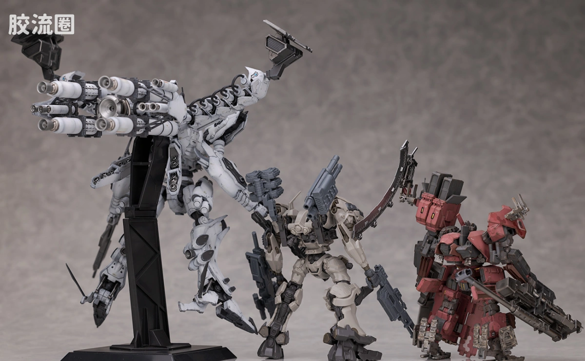30MM 装甲核心 RaD CC-2000 ORBITER nightfall - 图片