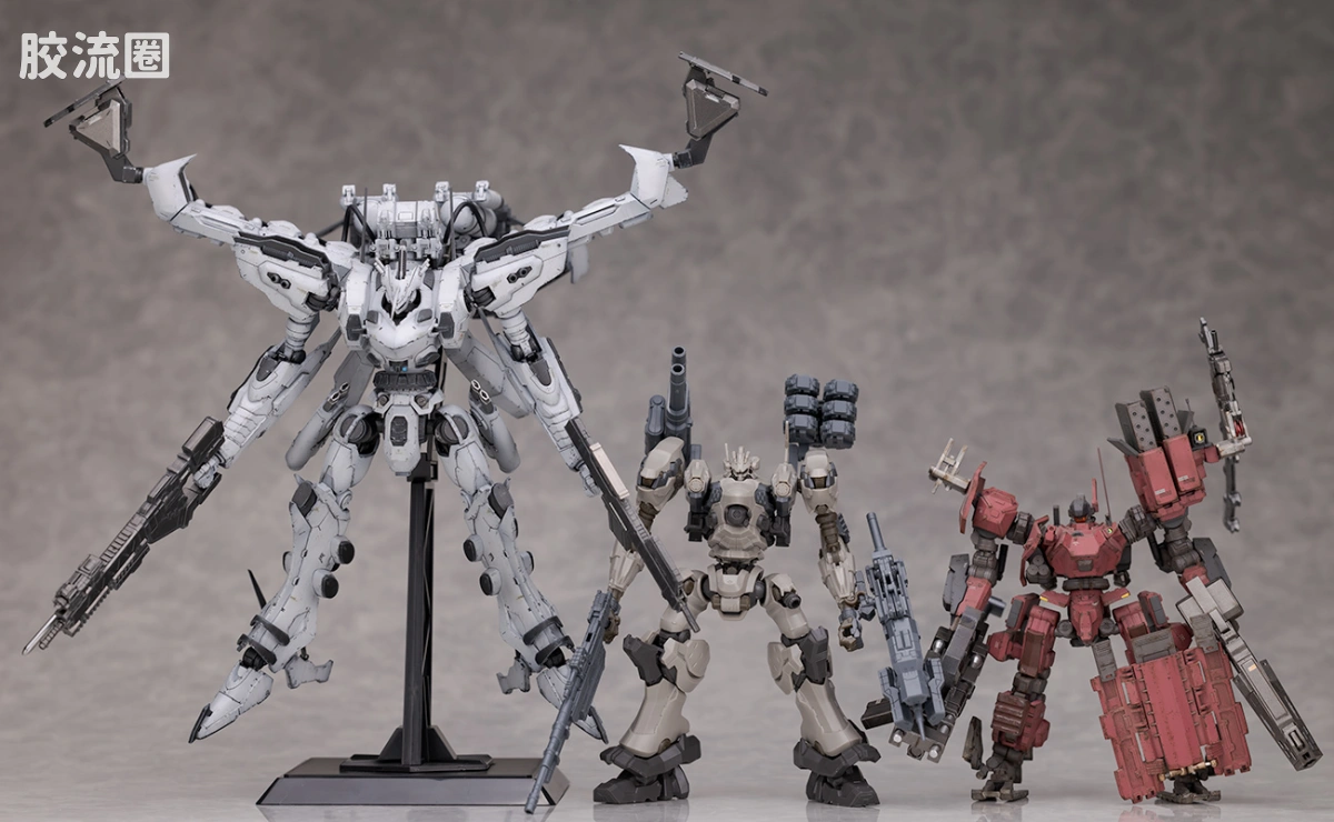 30MM 装甲核心 RaD CC-2000 ORBITER nightfall - 图片