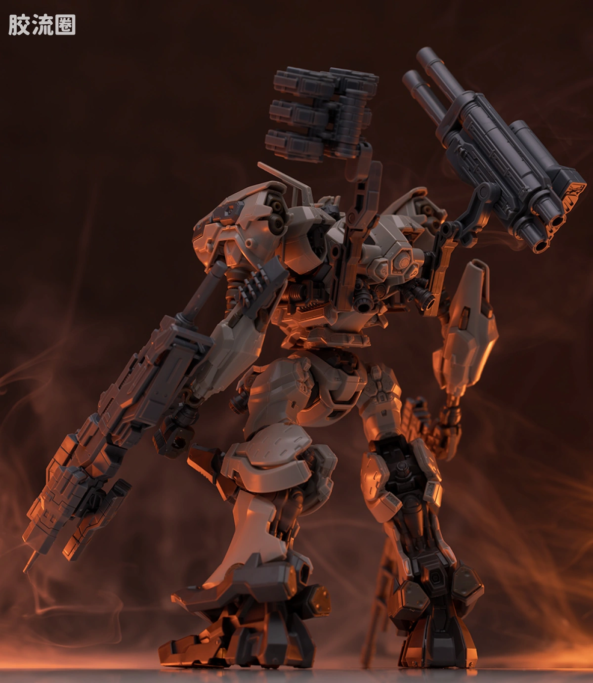 30MM 装甲核心 RaD CC-2000 ORBITER nightfall - 图片