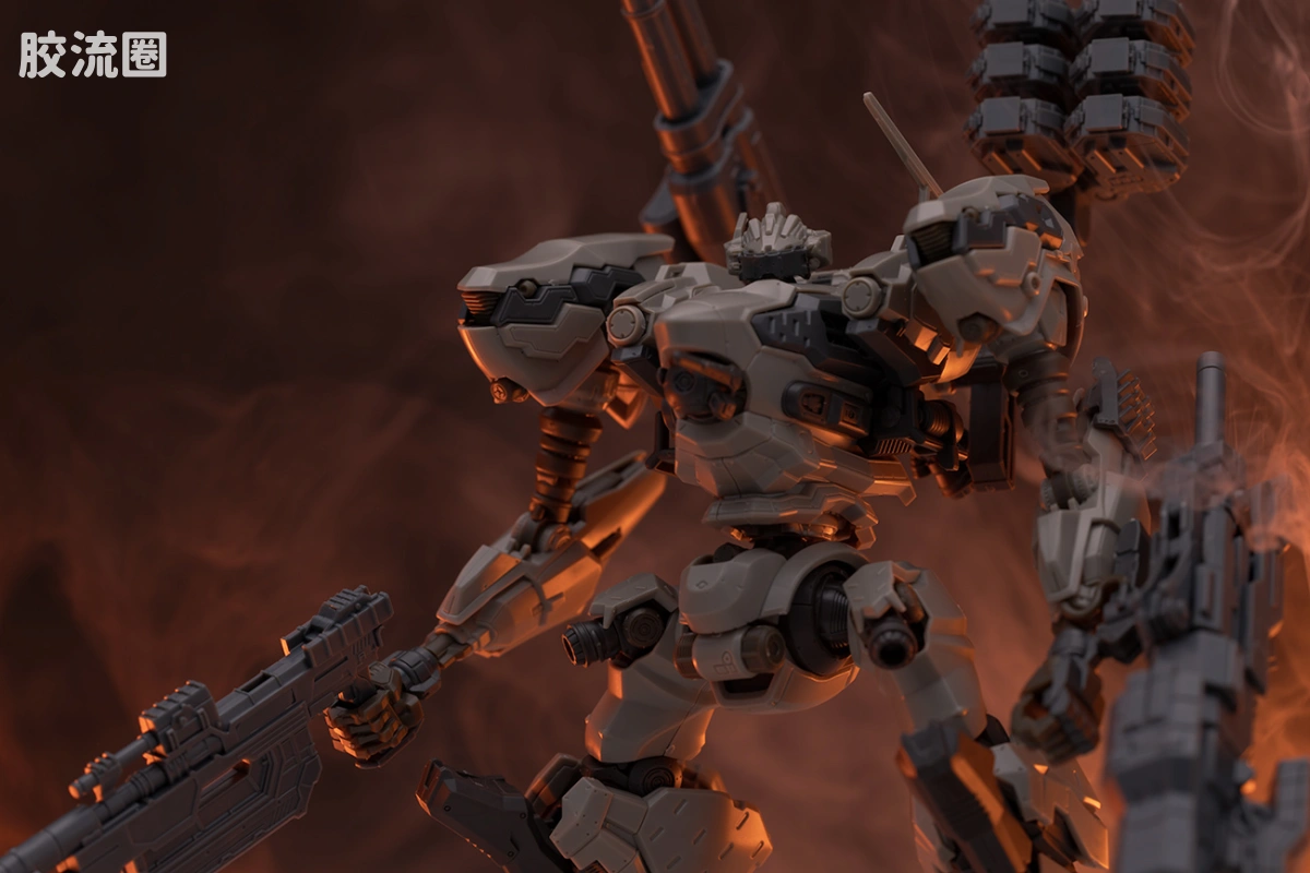 30MM 装甲核心 RaD CC-2000 ORBITER nightfall - 图片