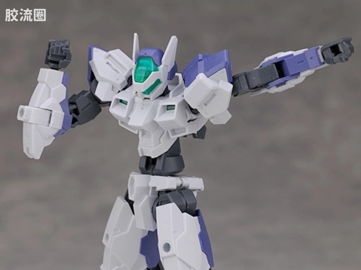 30MM 1/144 伊格莱特 71 eEXM-40 伊格莱特 01 - 图片