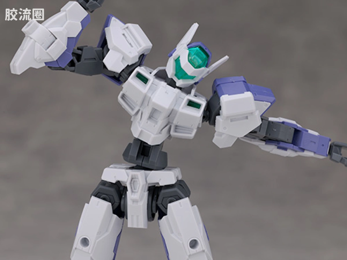 30MM 1/144 伊格莱特 71 eEXM-40 伊格莱特 01 - 图片