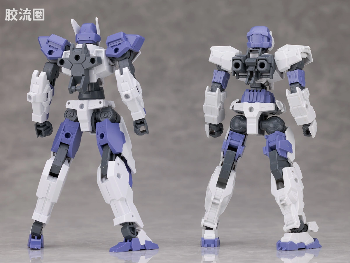 30MM 1/144 伊格莱特 71 eEXM-40 伊格莱特 01 - 图片