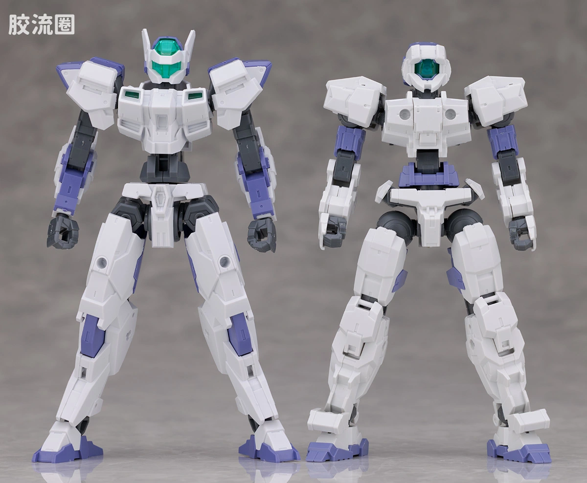 30MM 1/144 伊格莱特 71 eEXM-40 伊格莱特 01 - 图片