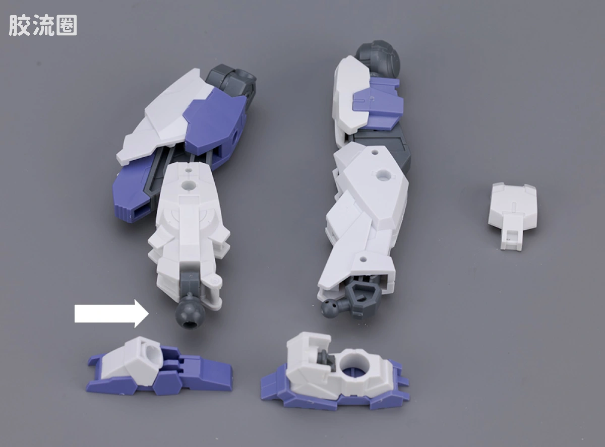 30MM 1/144 伊格莱特 71 eEXM-40 伊格莱特 01 - 图片