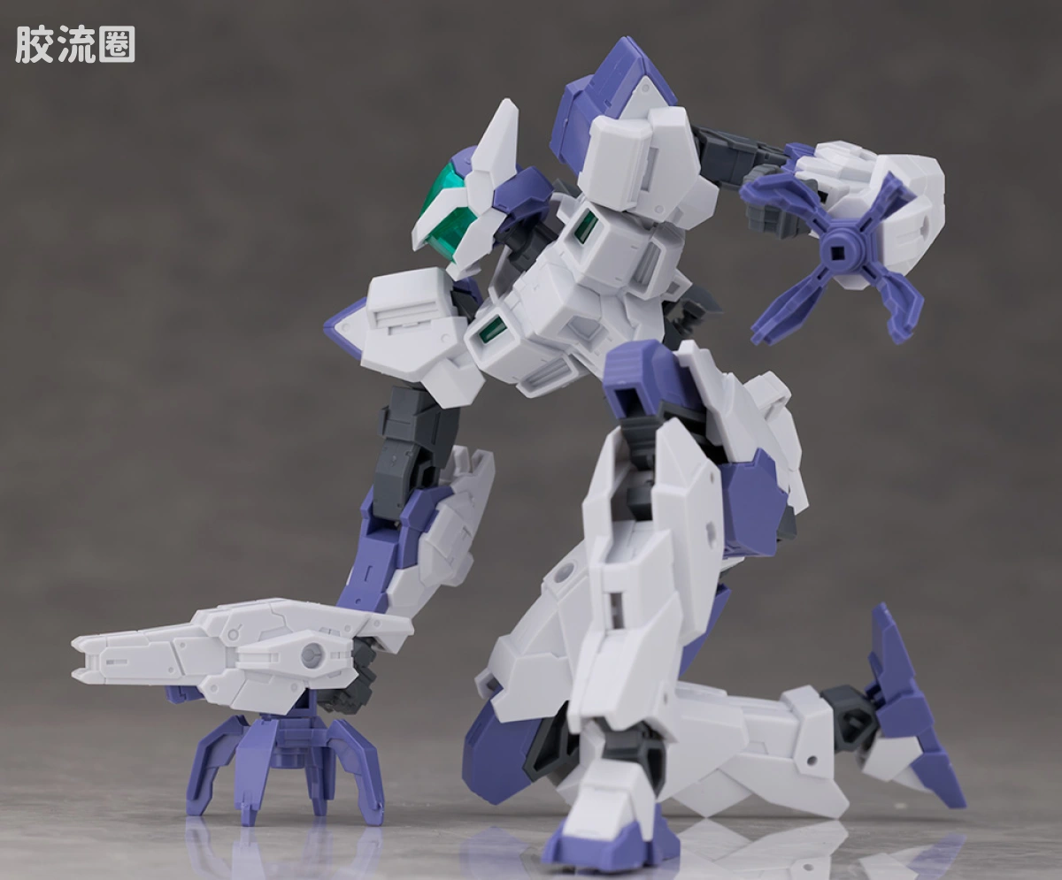 30MM 1/144 伊格莱特 71 eEXM-40 伊格莱特 01 - 图片