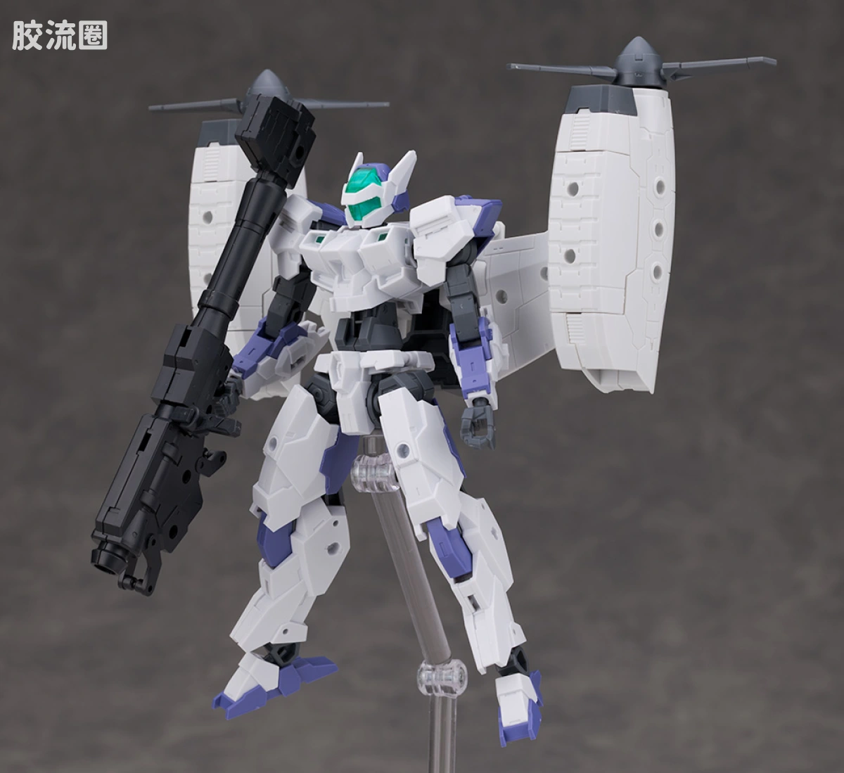 30MM 1/144 伊格莱特 71 eEXM-40 伊格莱特 01 - 图片