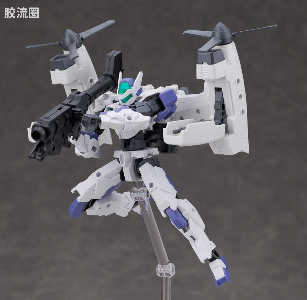 30MM 1/144 伊格莱特 71 eEXM-40 伊格莱特 01 - 图片