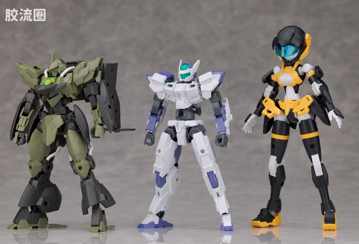 30MM 1/144 伊格莱特 71 eEXM-40 伊格莱特 01 - 图片