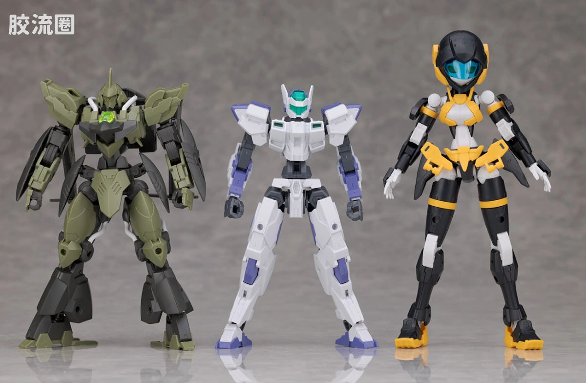 30MM 1/144 伊格莱特 71 eEXM-40 伊格莱特 01 - 图片