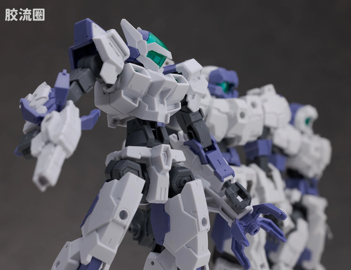 30MM 1/144 伊格莱特 71 eEXM-40 伊格莱特 01 - 图片