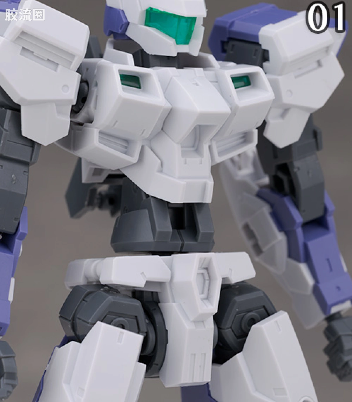 30MM 1/144 伊格莱特 72 eEXM-40 伊格莱特 02 - 图片