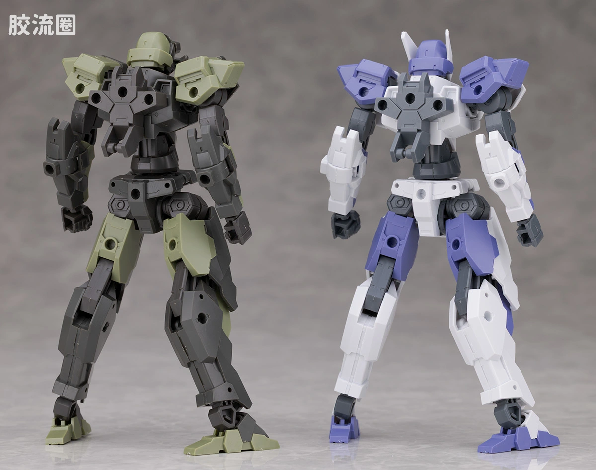 30MM 1/144 伊格莱特 72 eEXM-40 伊格莱特 02 - 图片