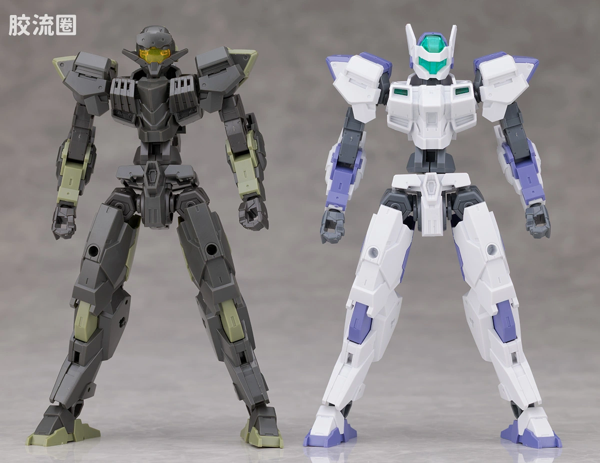 30MM 1/144 伊格莱特 72 eEXM-40 伊格莱特 02 - 图片
