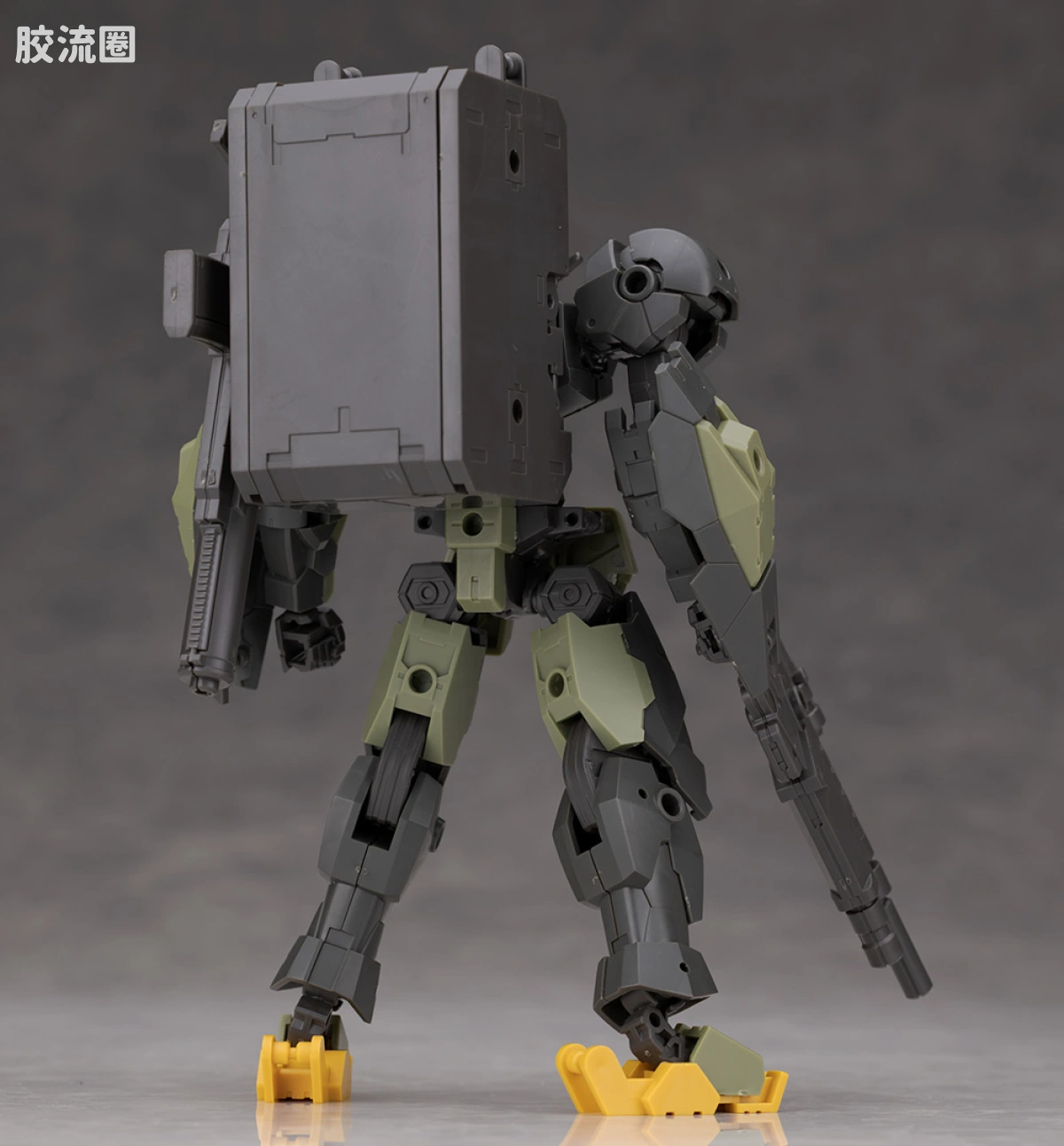 30MM 1/144 伊格莱特 72 eEXM-40 伊格莱特 02 - 图片