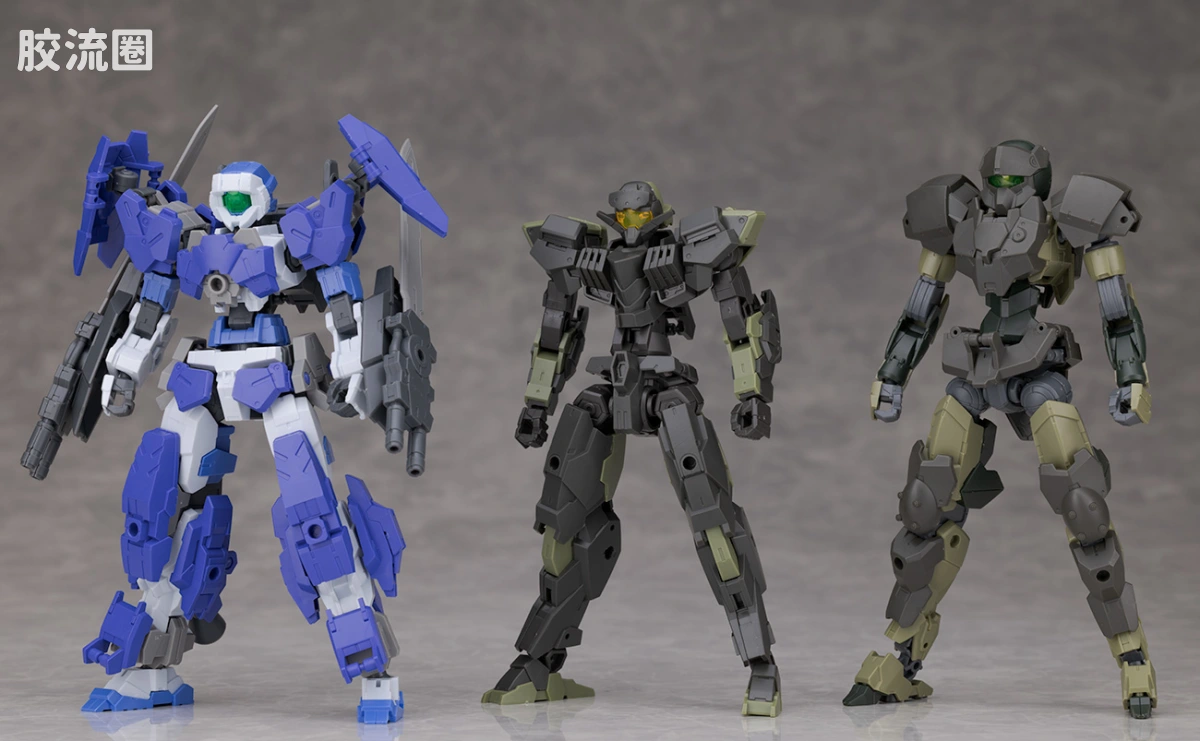 30MM 1/144 伊格莱特 72 eEXM-40 伊格莱特 02 - 图片