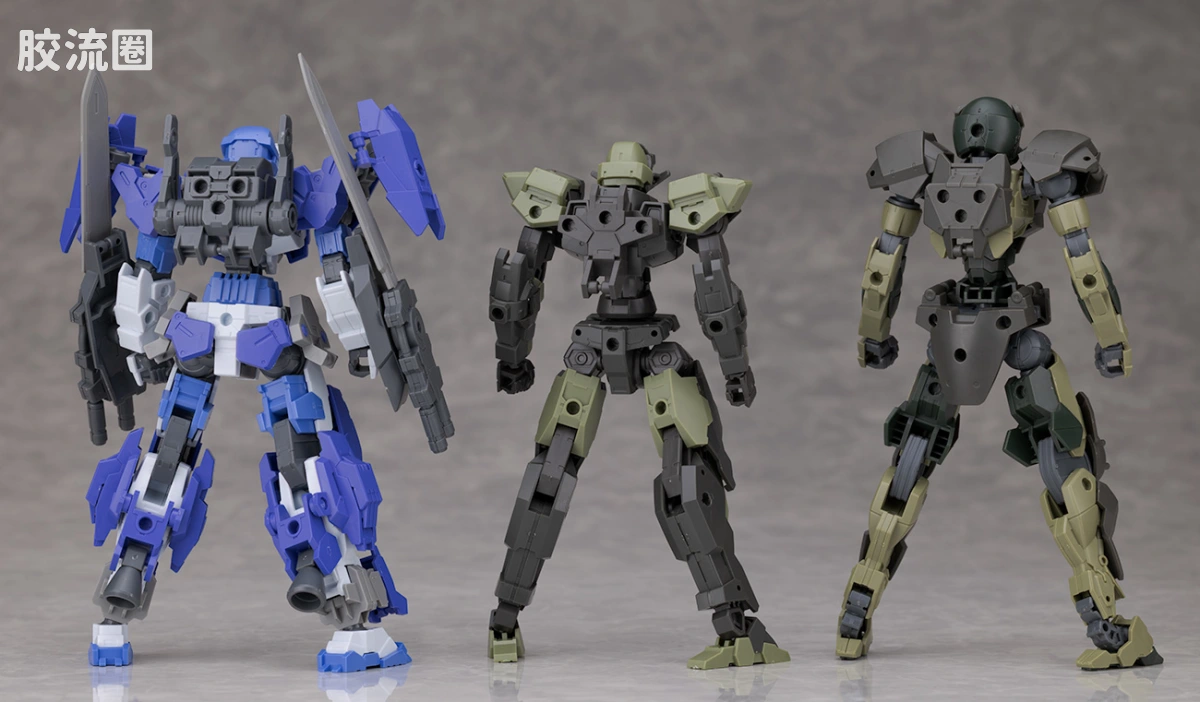 30MM 1/144 伊格莱特 72 eEXM-40 伊格莱特 02 - 图片