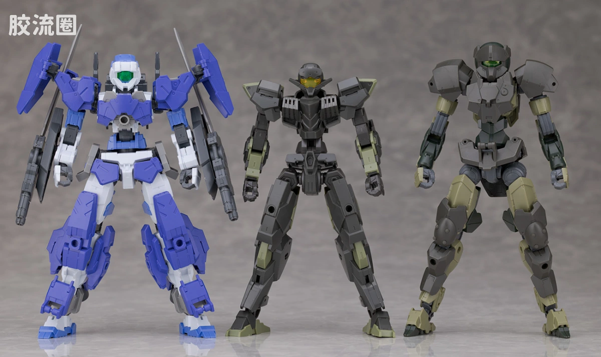30MM 1/144 伊格莱特 72 eEXM-40 伊格莱特 02 - 图片