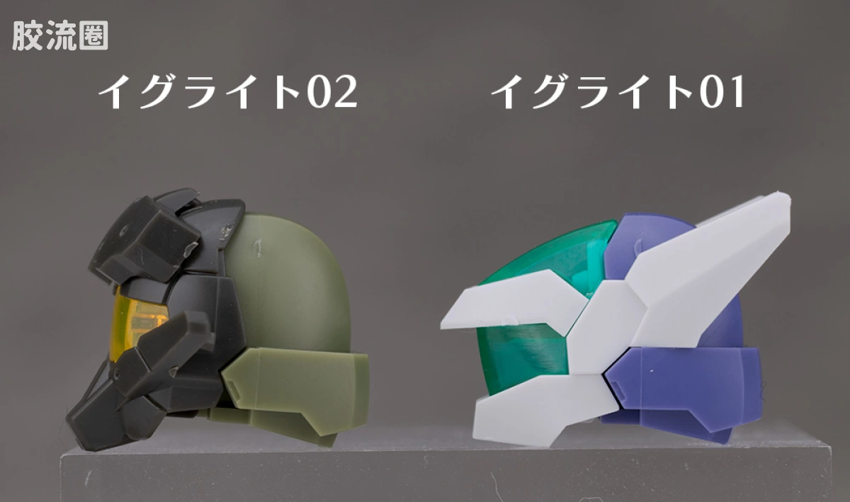 30MM 1/144 伊格莱特 72 eEXM-40 伊格莱特 02 - 图片