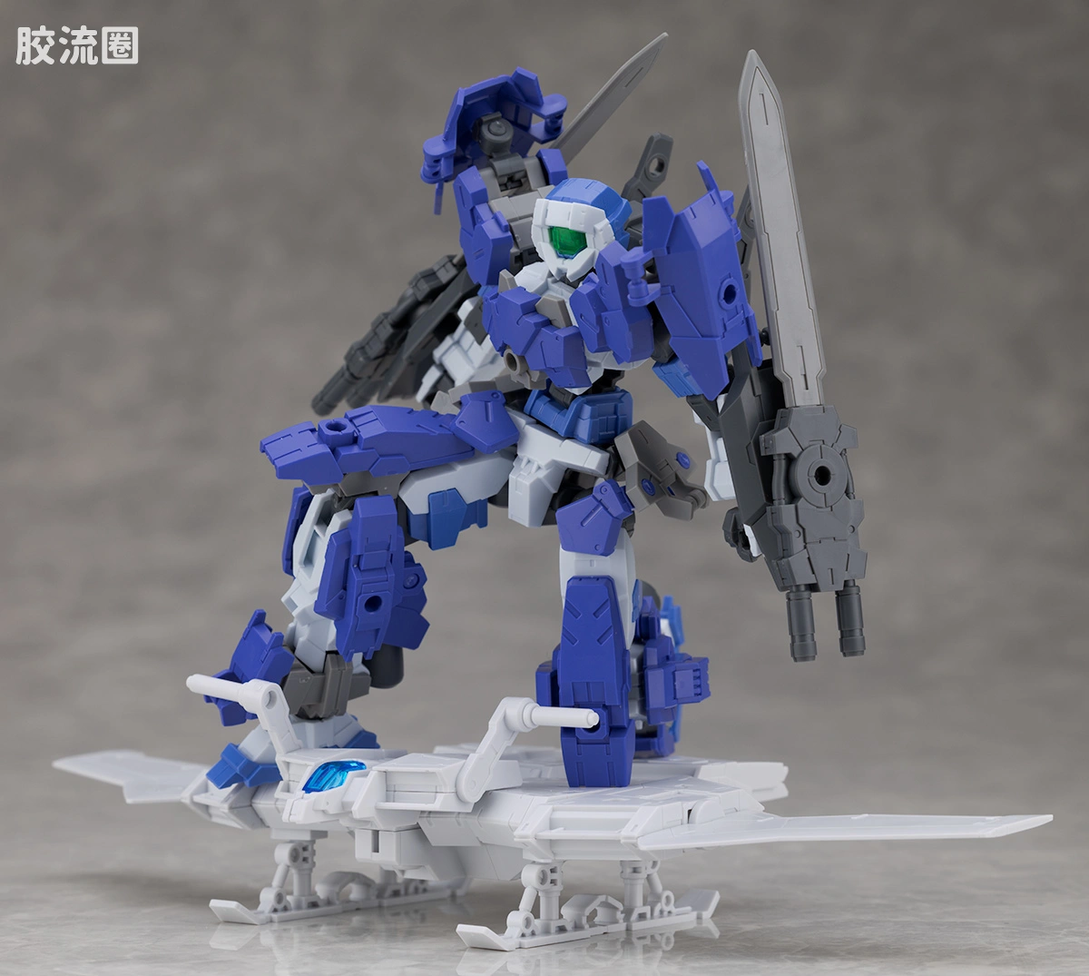 30MM 1/144 Extended Armament Vehicle EXA Vehicle(机动飞翼Ver.) - 图片