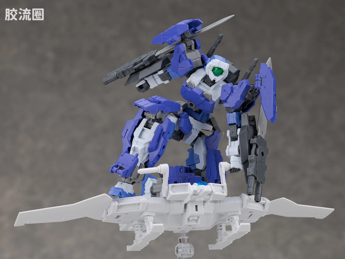 30MM 1/144 Extended Armament Vehicle EXA Vehicle(机动飞翼Ver.) - 图片