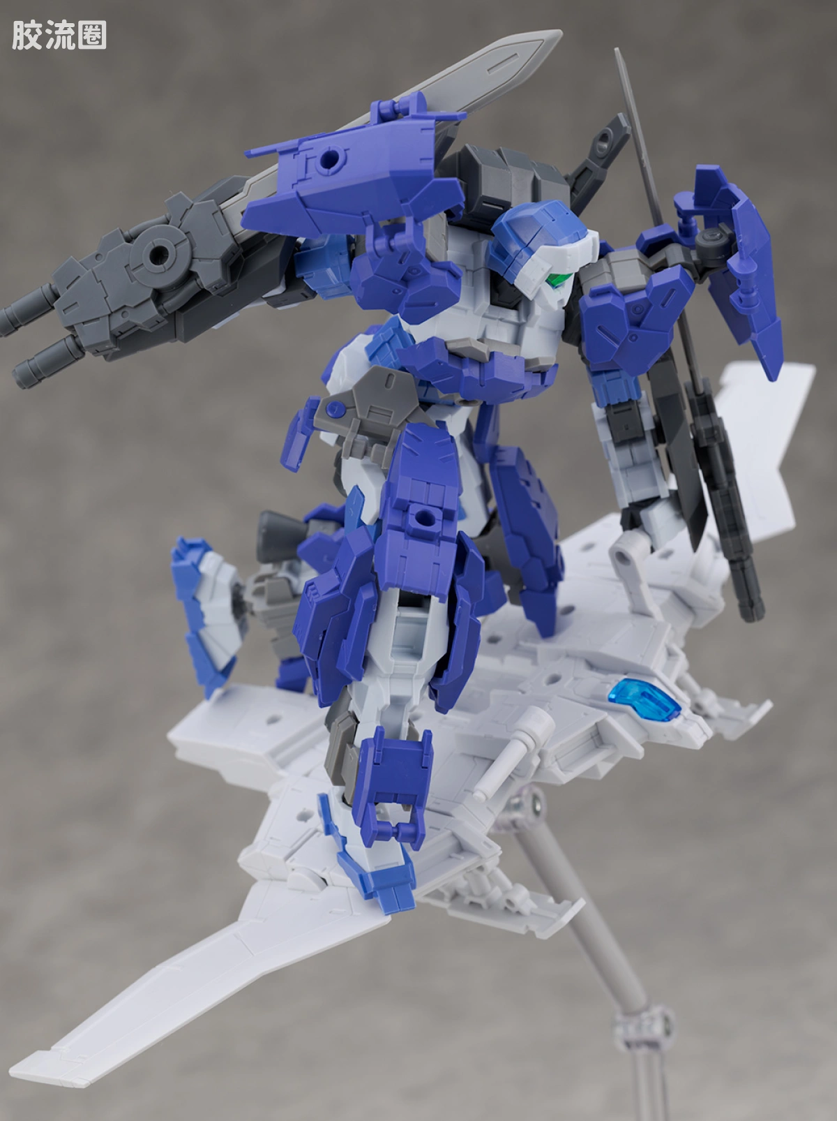 30MM 1/144 Extended Armament Vehicle EXA Vehicle(机动飞翼Ver.) - 图片