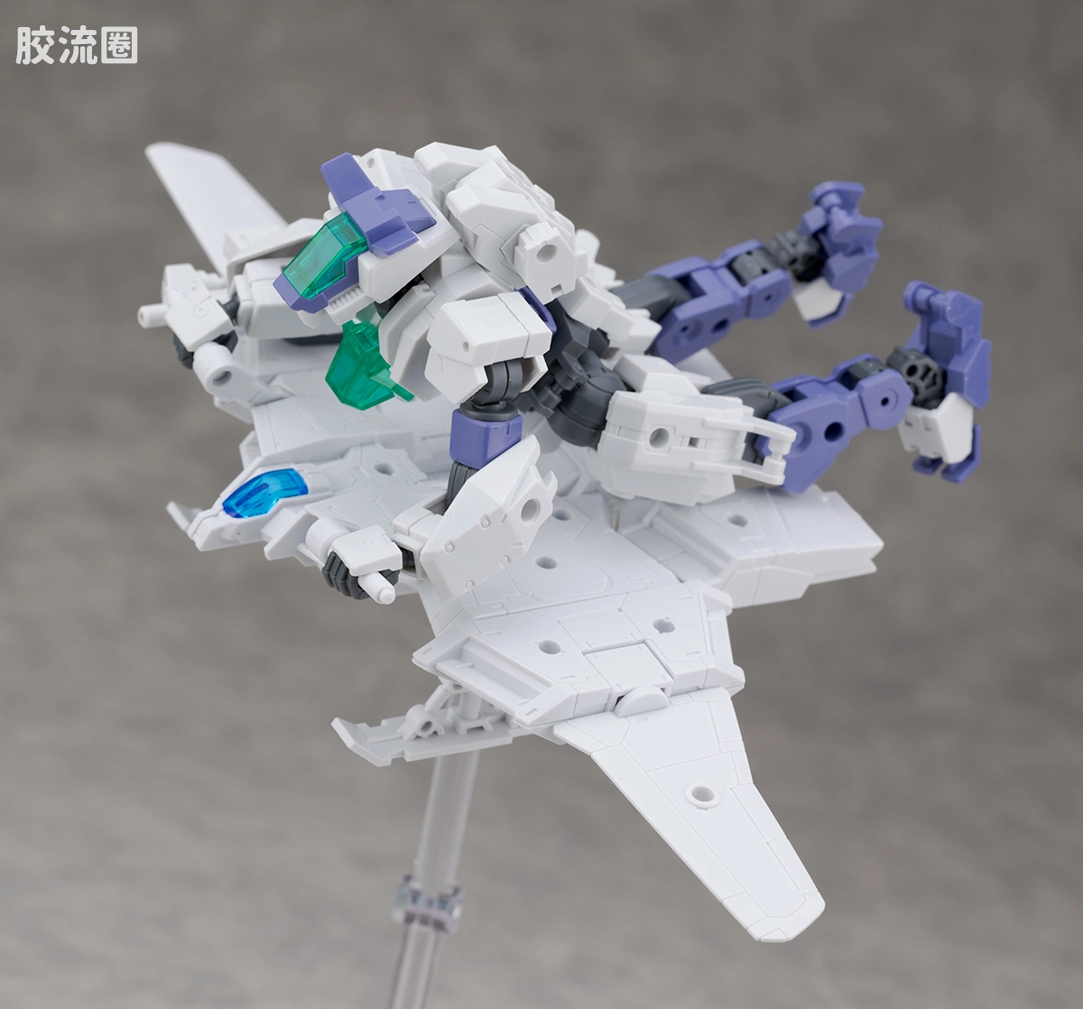 30MM 1/144 Extended Armament Vehicle EXA Vehicle(机动飞翼Ver.) - 图片